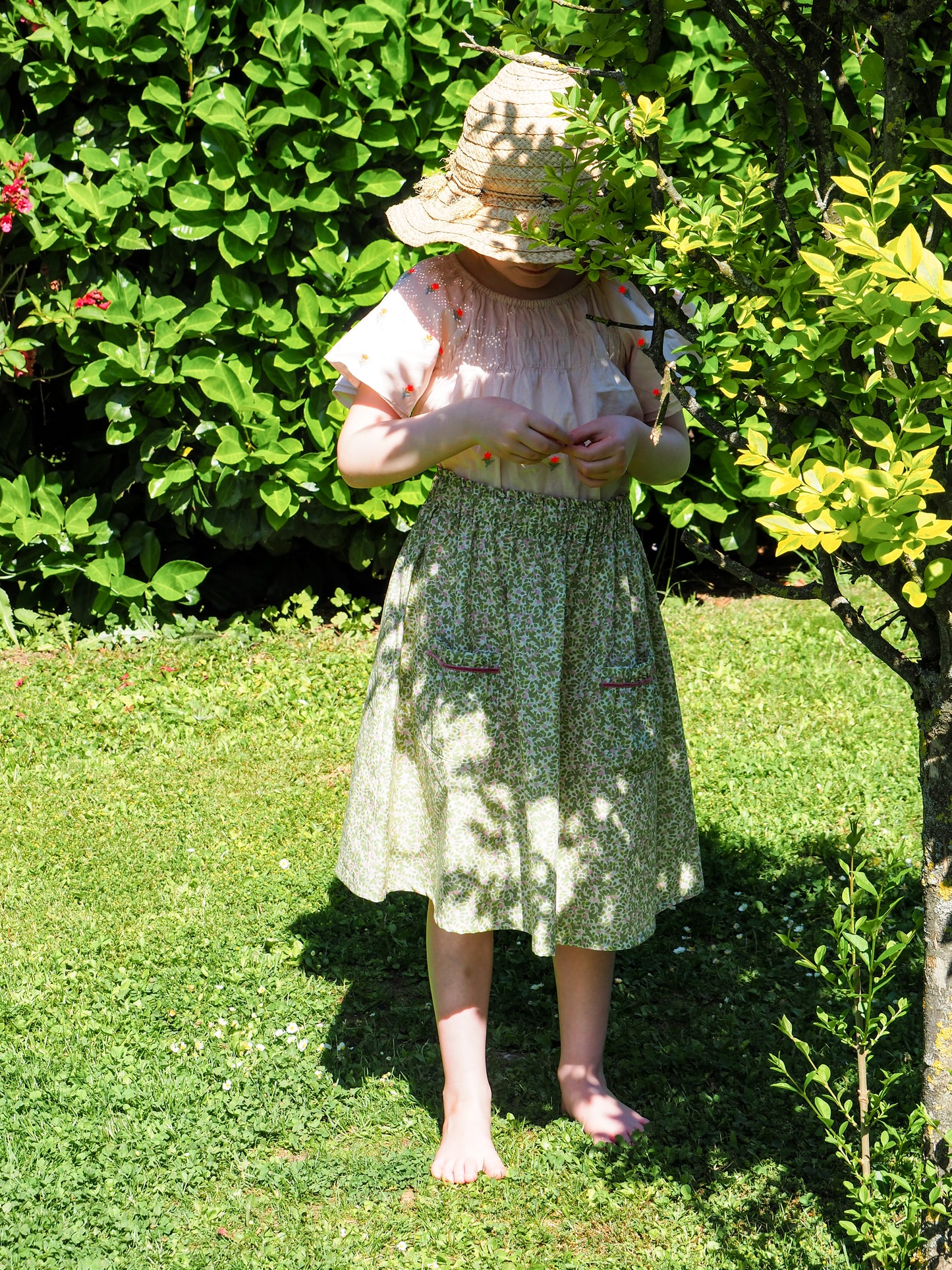 Ava Rock Mini & me - Schnittmuster und Anleitung - Damen 34 - 52 und Kinder 74/80 - 158/164