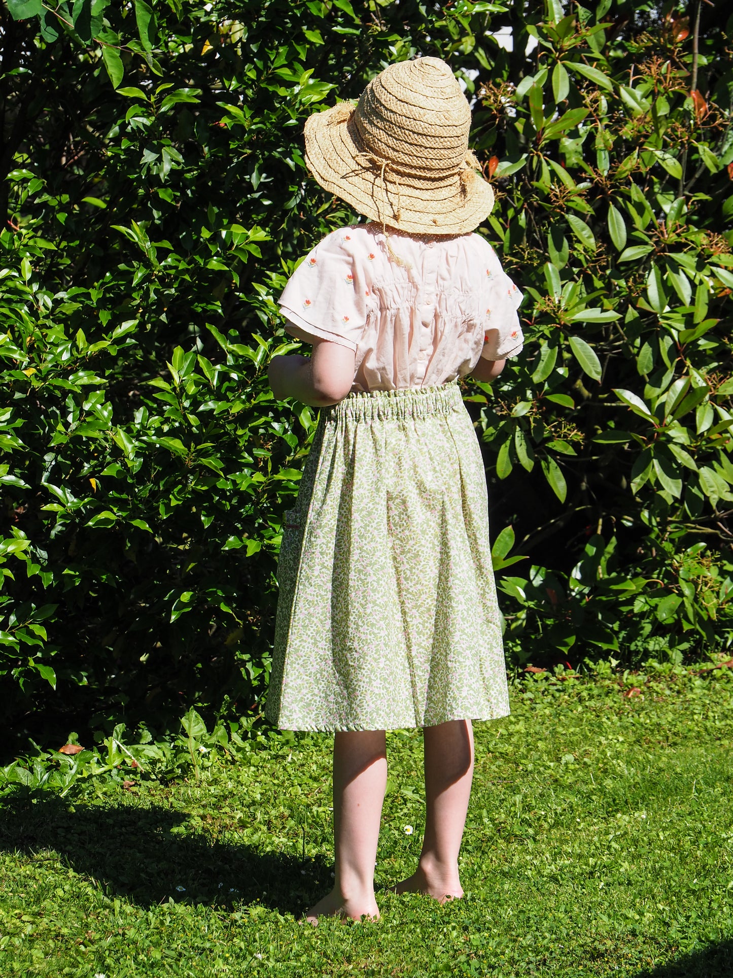Ava Rock Mini & me - Schnittmuster und Anleitung - Damen 34 - 52 und Kinder 74/80 - 158/164