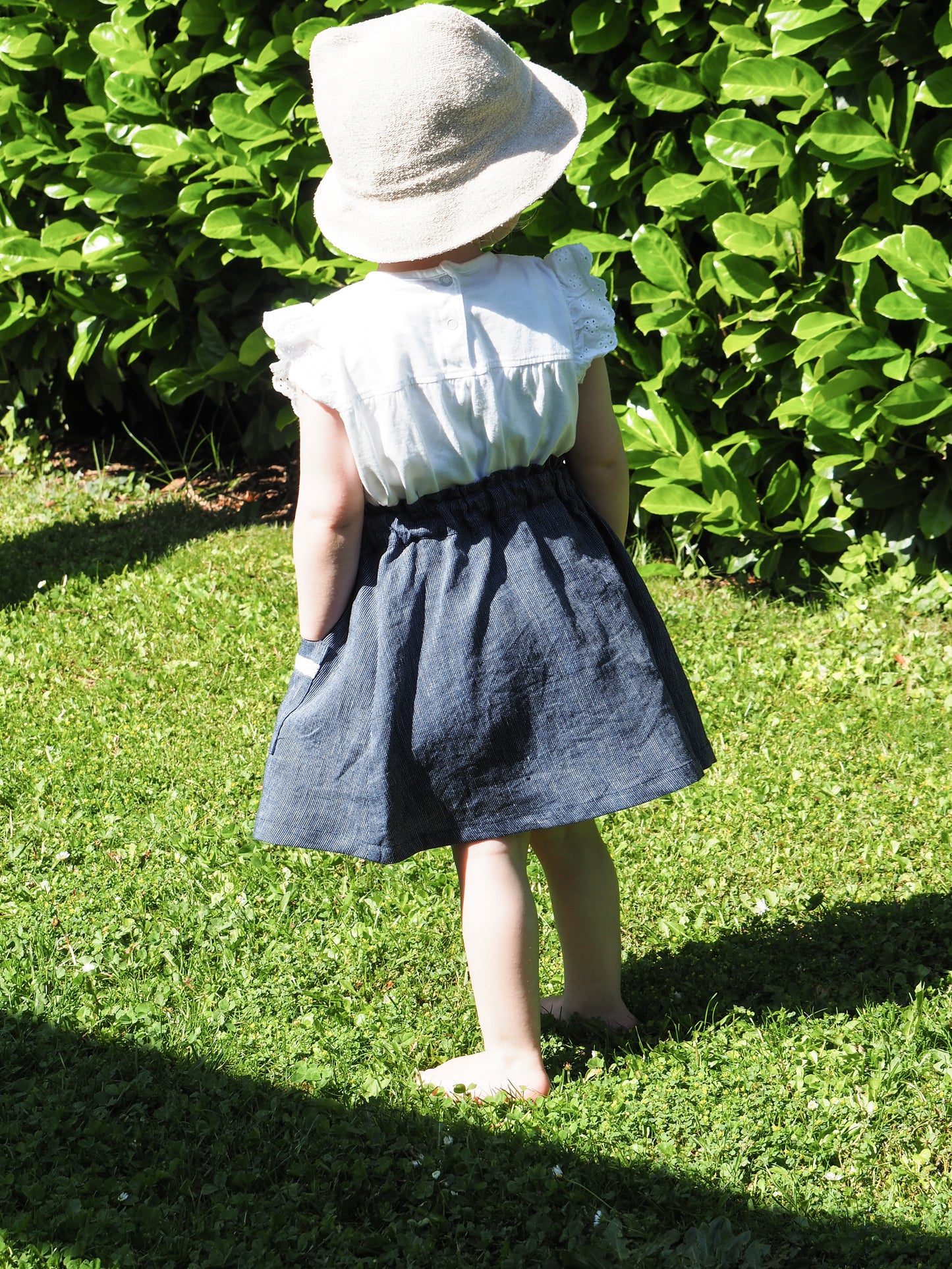 Ava Rock Mini & me - Schnittmuster und Anleitung - Damen 34 - 52 und Kinder 74/80 - 158/164