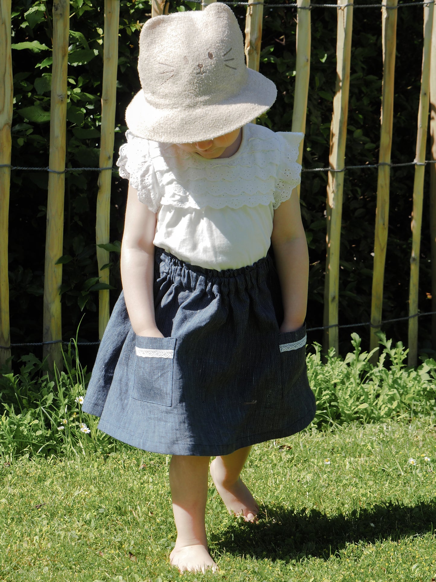 Ava Rock Mini & me - Schnittmuster und Anleitung - Damen 34 - 52 und Kinder 74/80 - 158/164