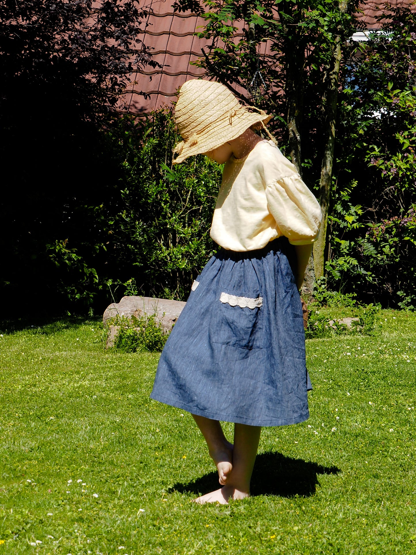 Ava Rock Mini & me - Schnittmuster und Anleitung - Damen 34 - 52 und Kinder 74/80 - 158/164