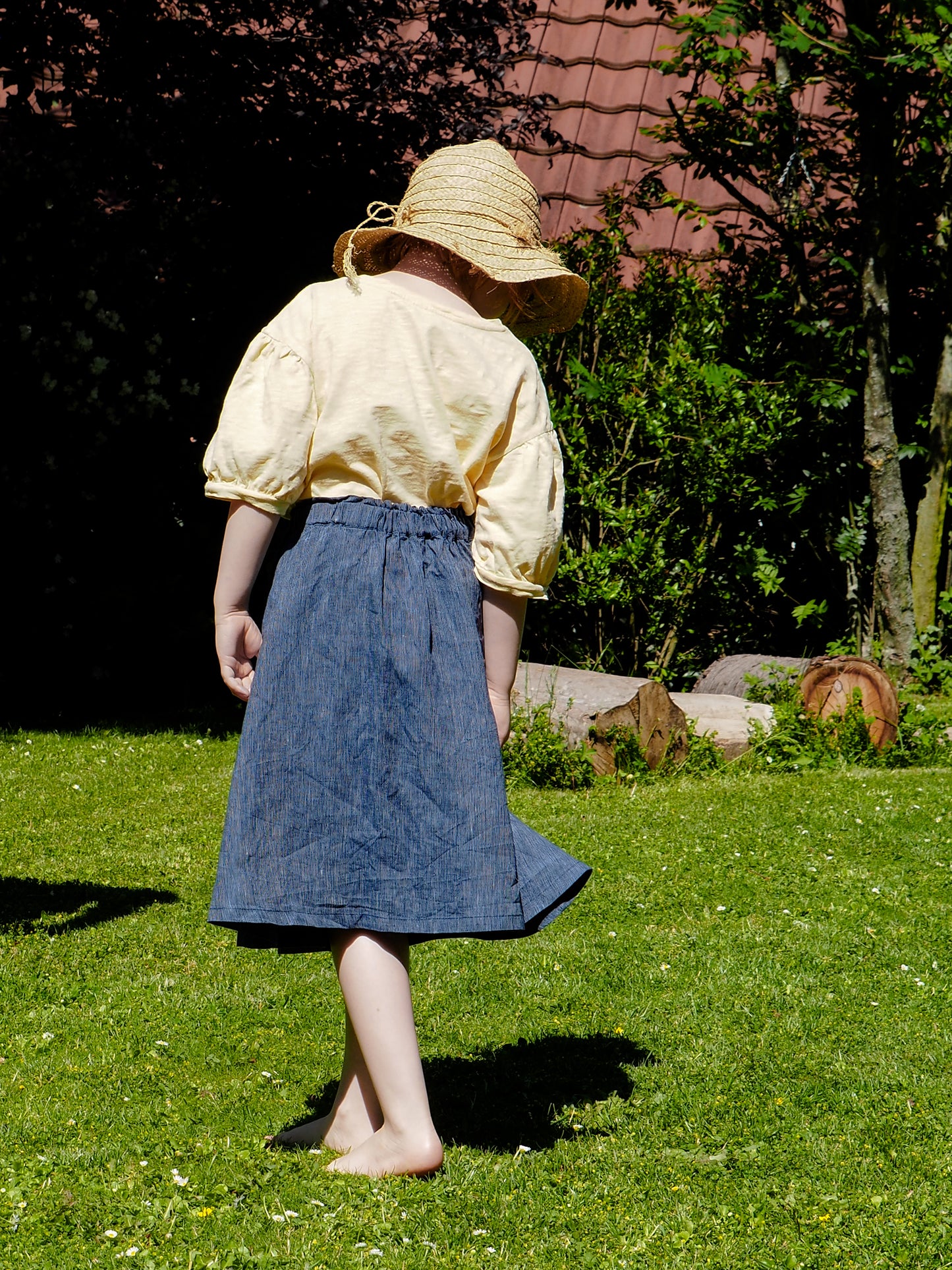 Ava Rock Mini & me - Schnittmuster und Anleitung - Damen 34 - 52 und Kinder 74/80 - 158/164
