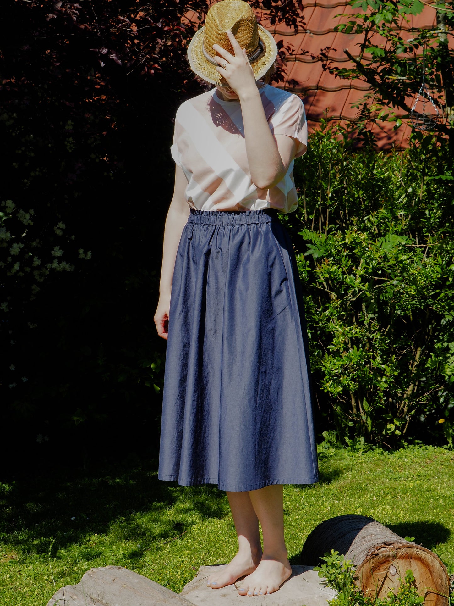 Ava Skirt Ladies sizes 34 - 52 and Kids sizes 74/80 - 158/164 sewing pattern and instructions