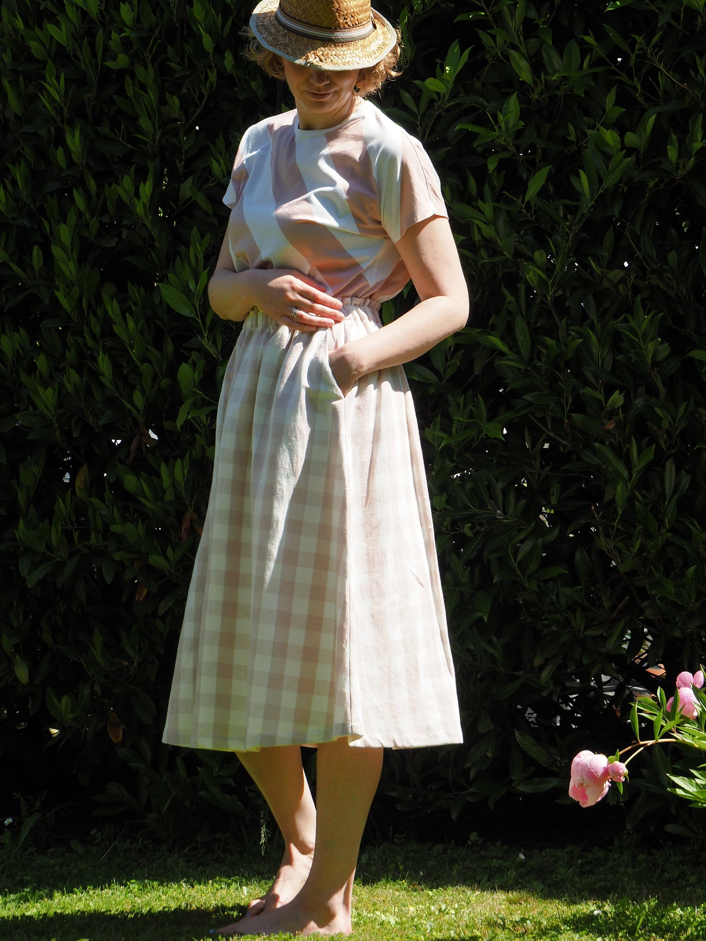 Ava Skirt Ladies 34 - 52 and Kides 74/80 - 158/164 sewing pattern and instructions
