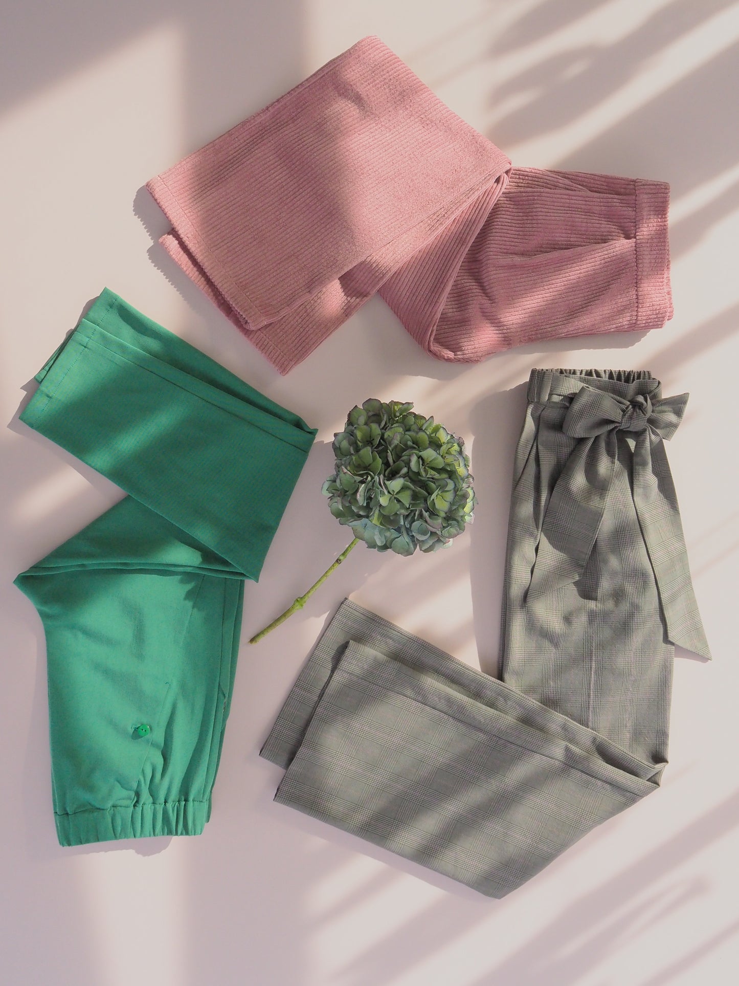 Toni Trousers 34 - 44 sewing pattern and instructions