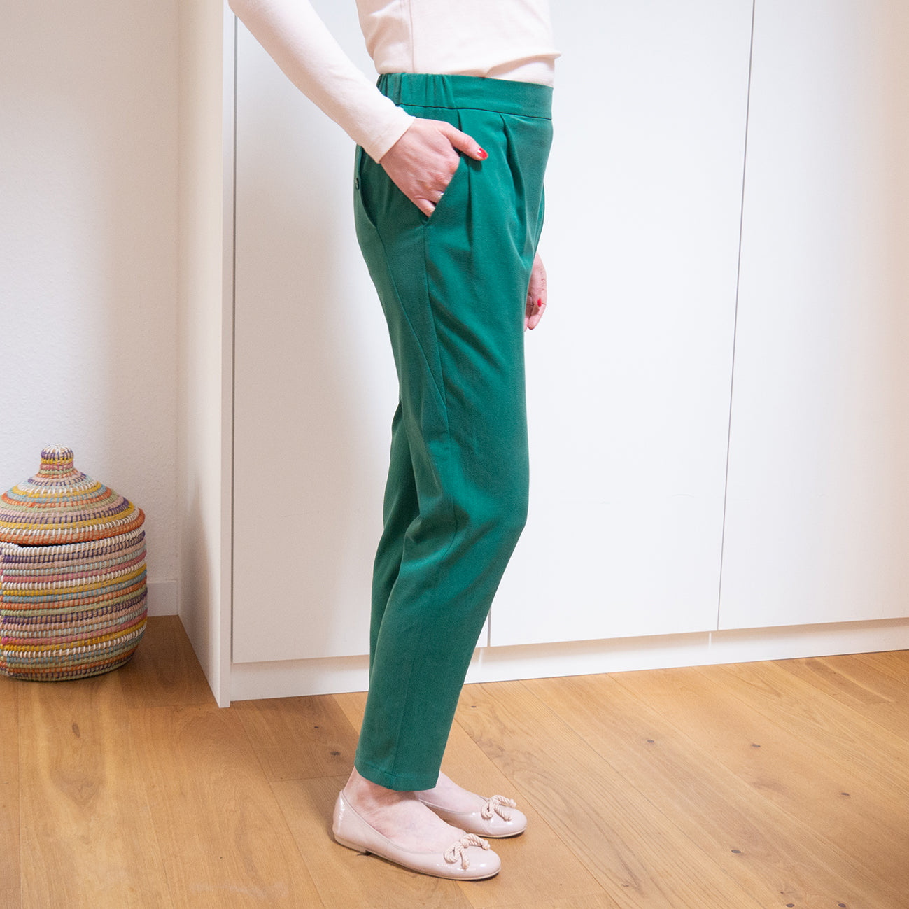 Toni Hose 34 - 44 Schnittmuster und Anleitung