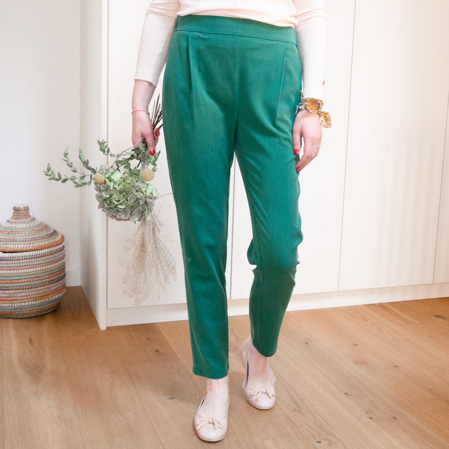 Toni Hose 34 - 44 Schnittmuster und Anleitung