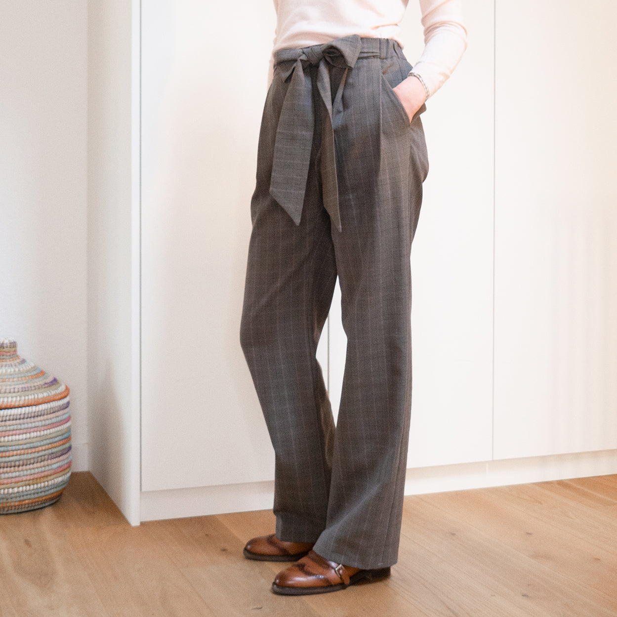 Toni Trousers 34 - 44 sewing pattern and instructions