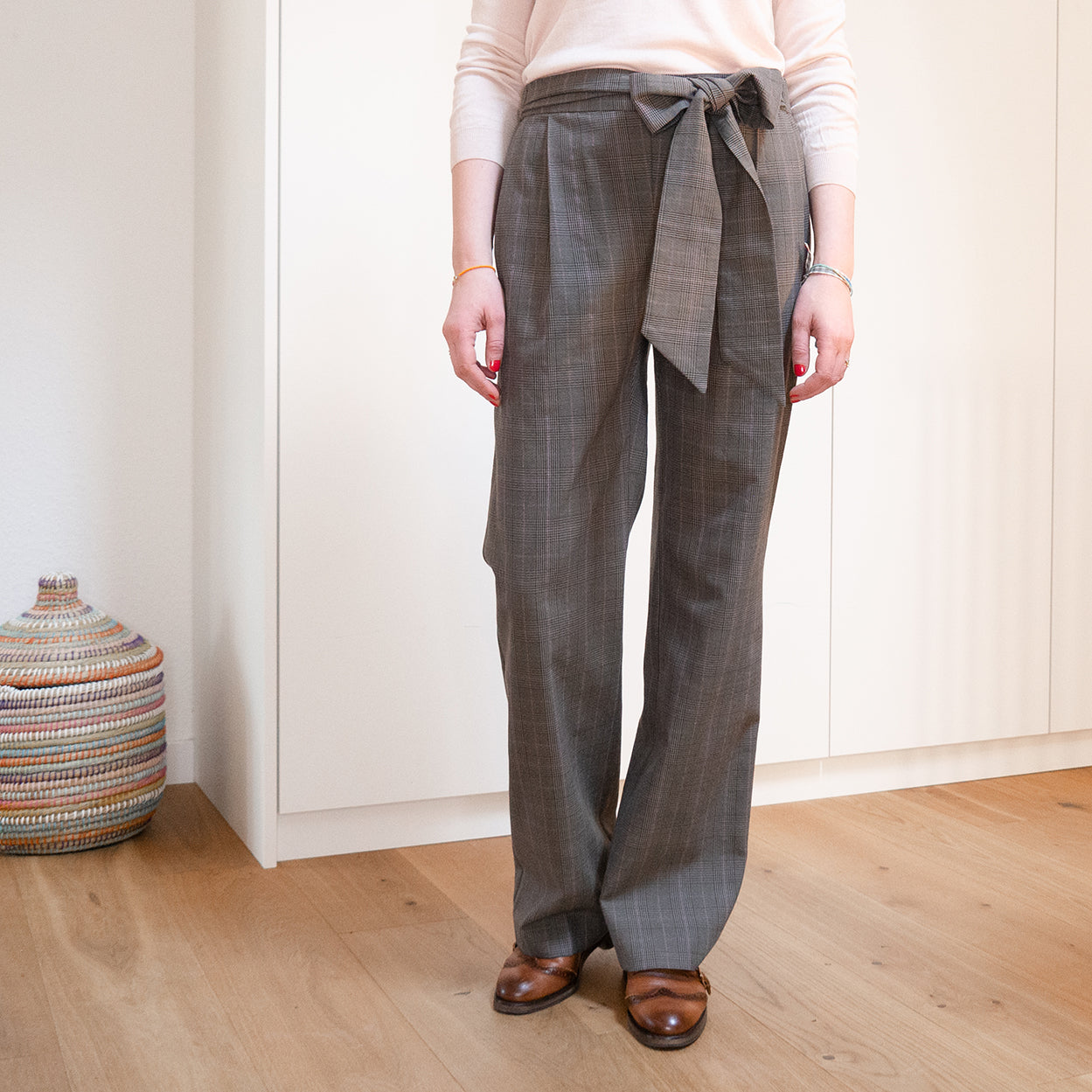 Toni Hose 34 - 44 Schnittmuster und Anleitung