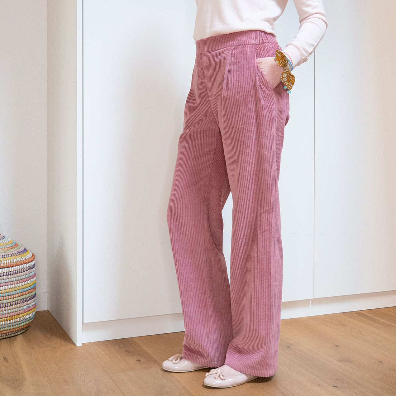 Toni Hose 34 - 44 Schnittmuster und Anleitung
