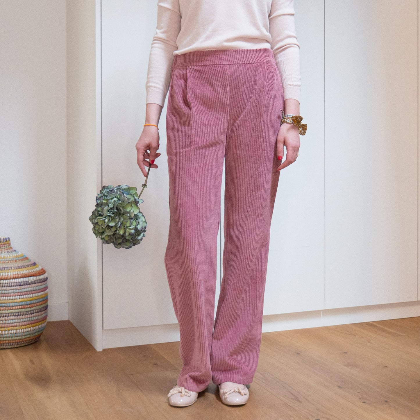 Toni Hose 34 - 44 Schnittmuster und Anleitung aus Papier