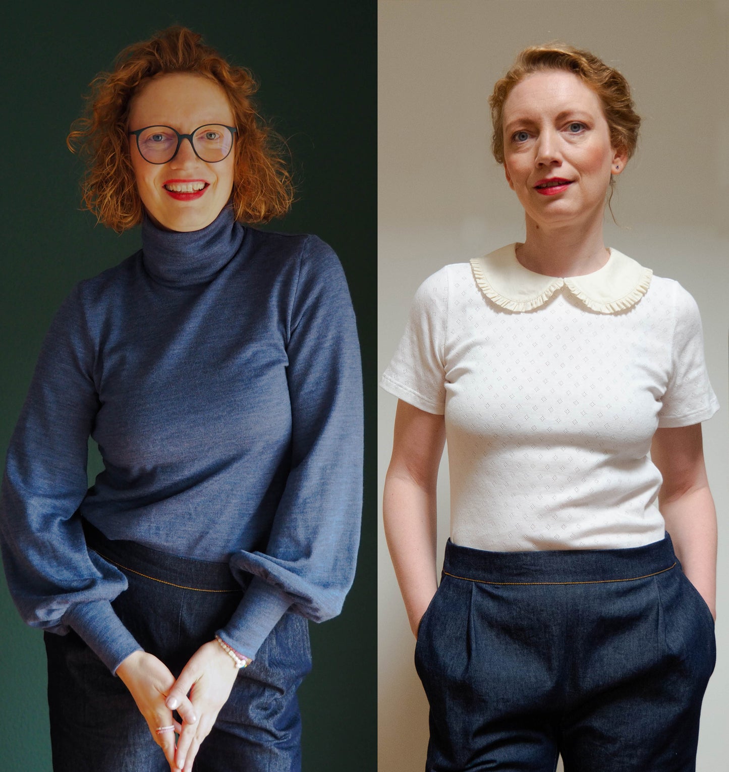 Svea Top 34 - 52 all seasons package sewing pattern and instructions