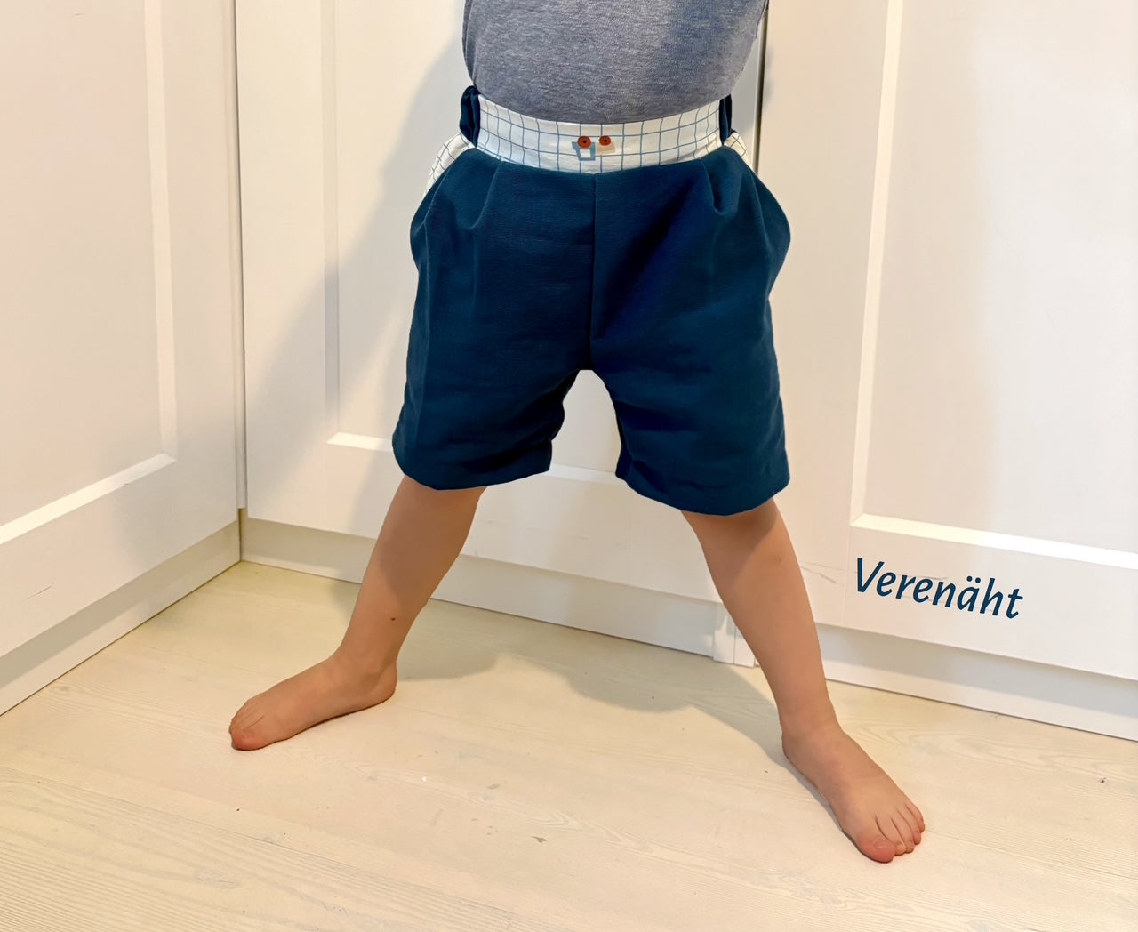 Toni Hose & Shorts Kids 104 - 164 Schnittmuster und Anleitung