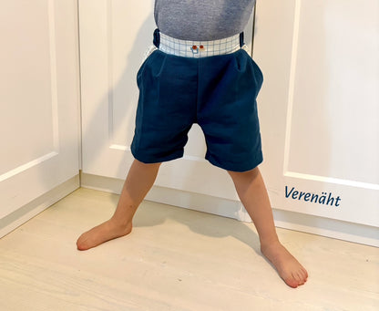 Toni Hose & Shorts Kids 104 - 164 Schnittmuster und Anleitung