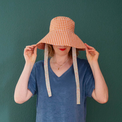Ray Hat pattern and instructions