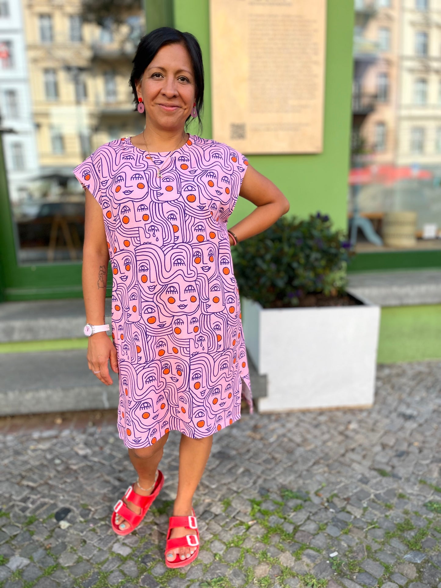 Smile T-Shirt & Kleid Damen 34 - 52