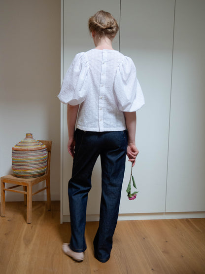 Toni Trousers 34 - 44 sewing pattern and instructions