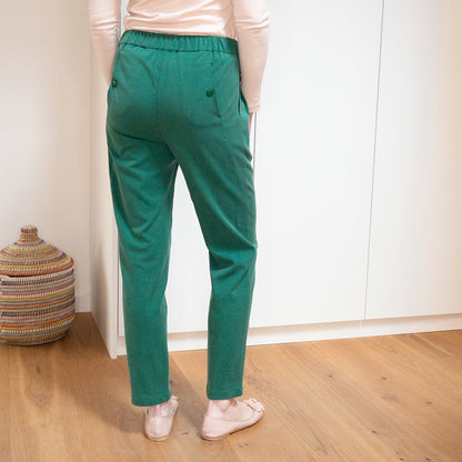 Toni Trousers 34 - 44 sewing pattern and instructions